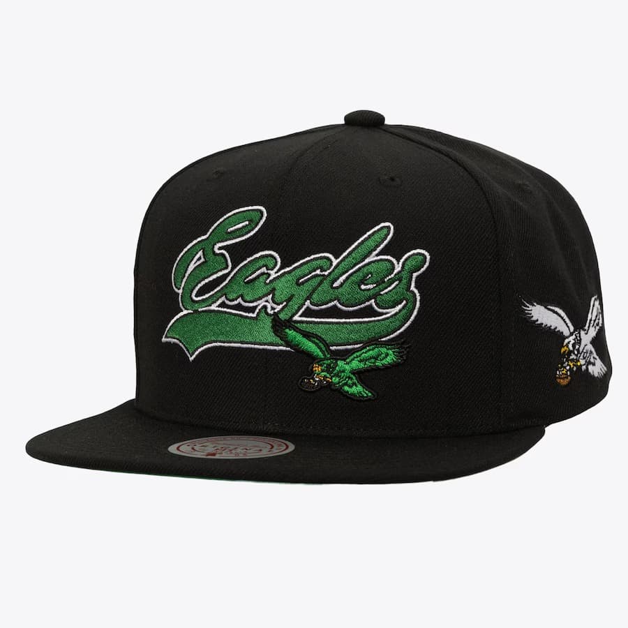 bejsbolka-mitchell-ness-black-philadelphia-eagles-oversweep-snapback-hat