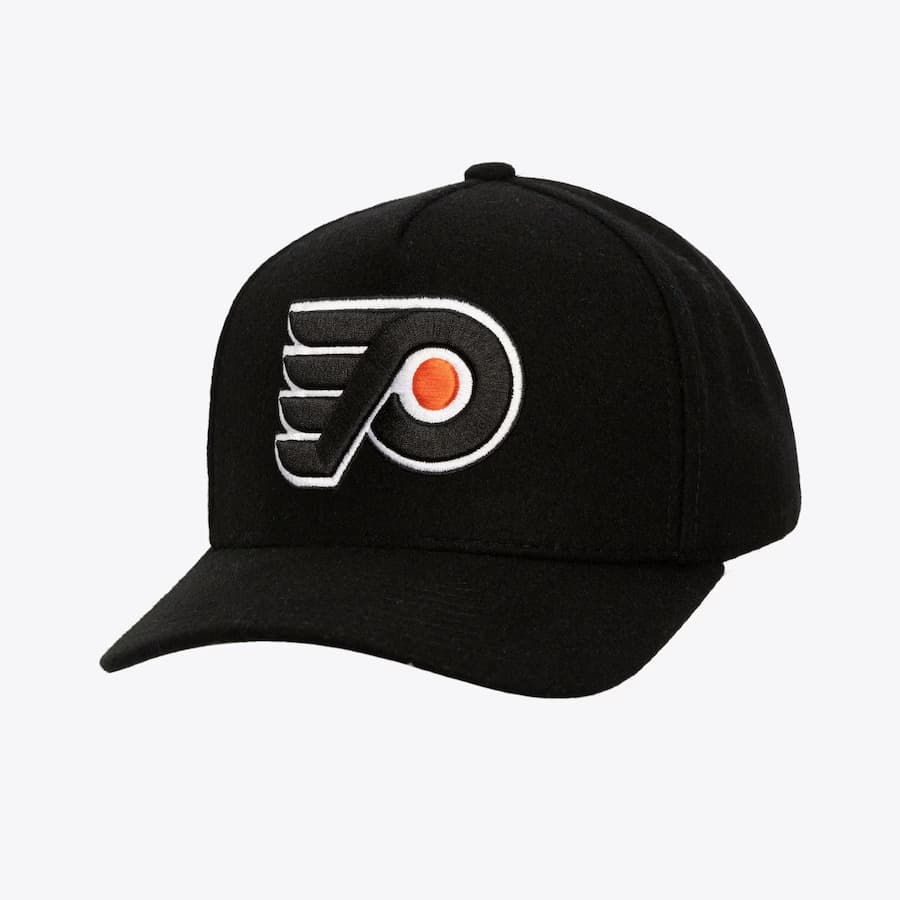 bejsbolka-mitchell-ness-black-philadelphia-flyers-kicking-wool-pro-adjustable-hat