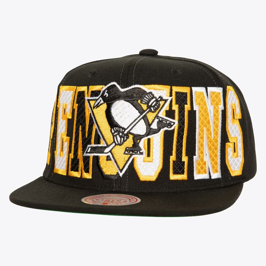 bejsbolka-mitchell-ness-black-pittsburgh-penguins-varsity-bust-vintage-snapback-hat