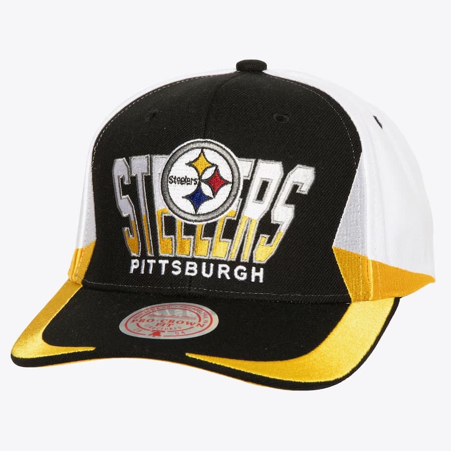 bejsbolka-mitchell-ness-black-pittsburgh-steelers-retrodome-pro-snapback-hat