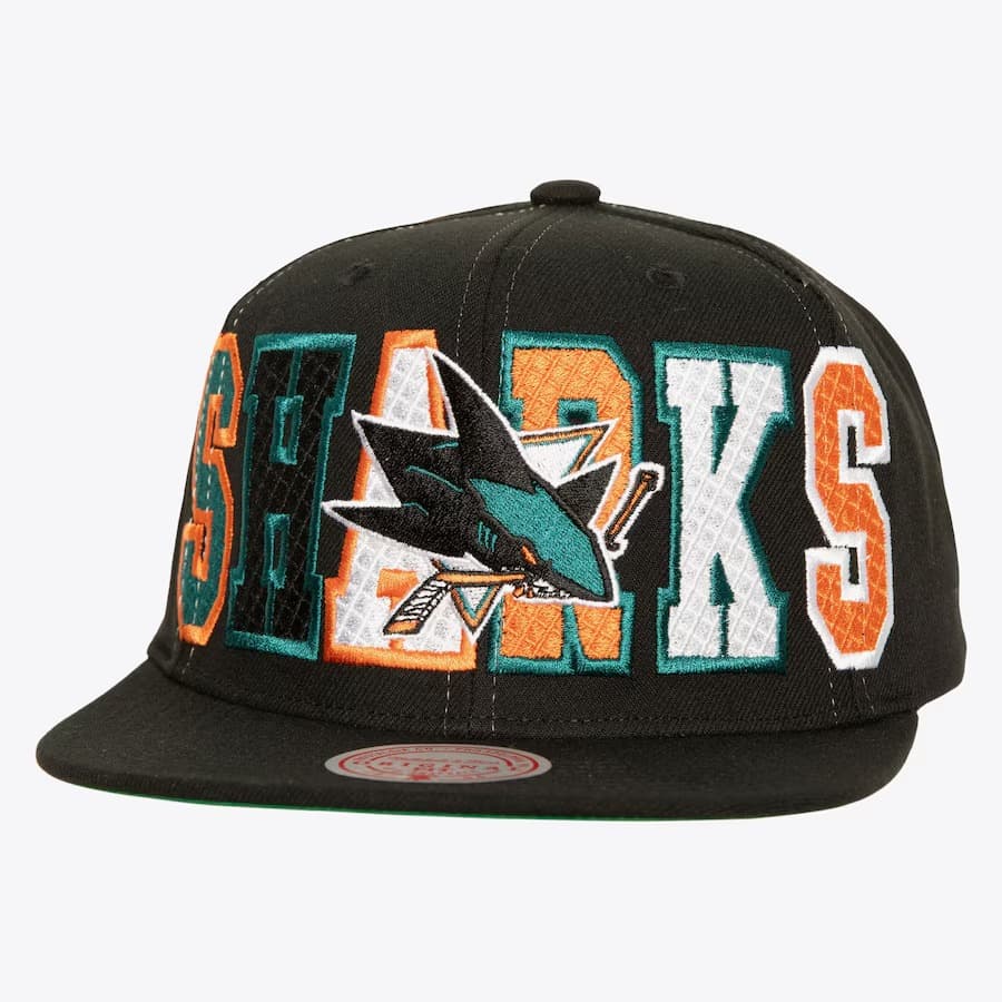 bejsbolka-mitchell-ness-black-san-jose-sharks-varsity-bust-snapback-hat