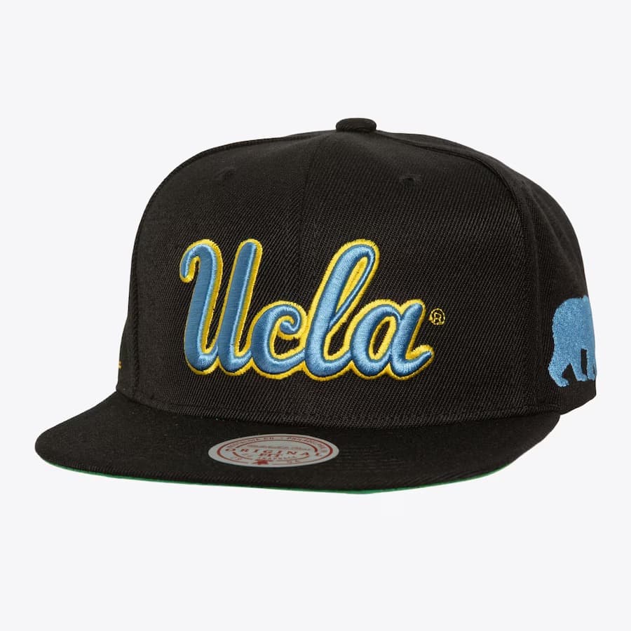 bejsbolka-mitchell-ness-black-ucla-bruins-triple-play-snapback-hat