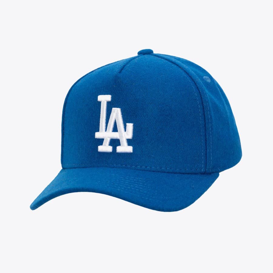 bejsbolka-mitchell-ness-blue-los-angeles-dodgers-kicking-wool-pro-adjustable-hat