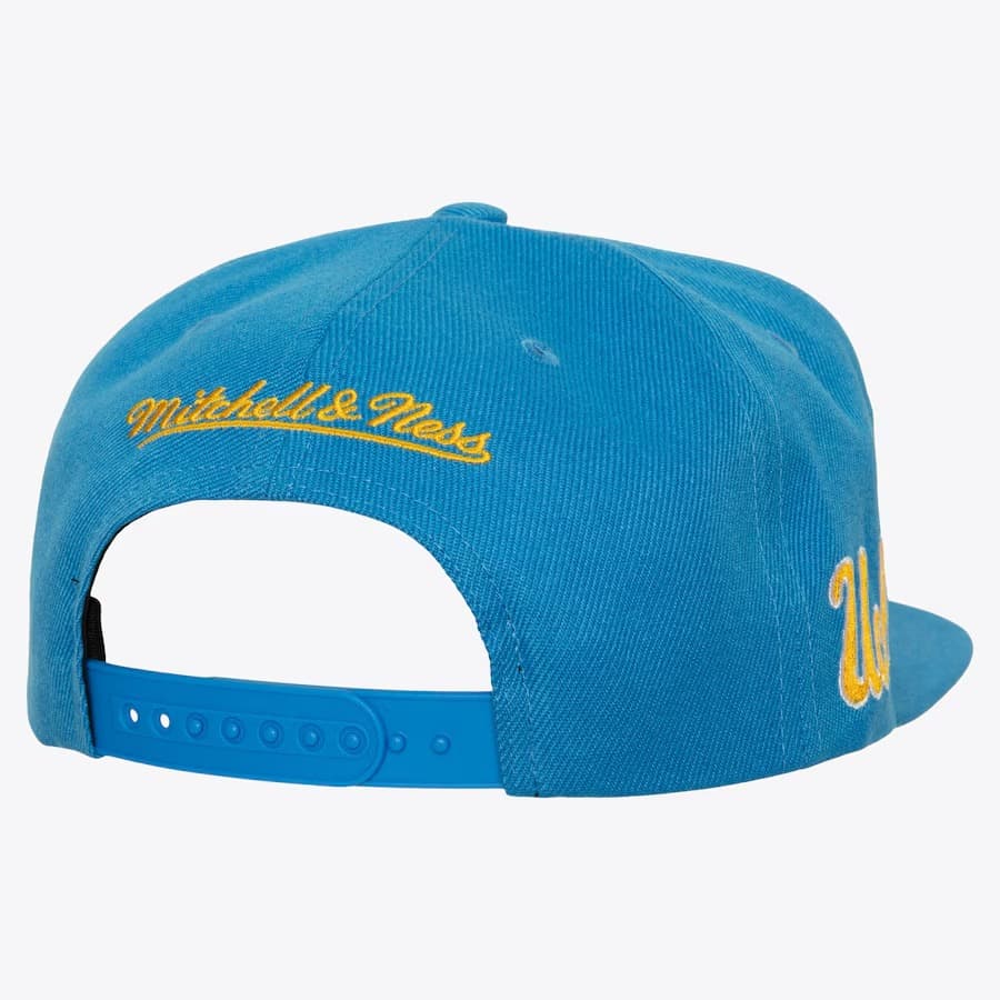 Бейсболка Mitchell & Ness Blue UCLA Bruins Retro Sport Snapback Hat