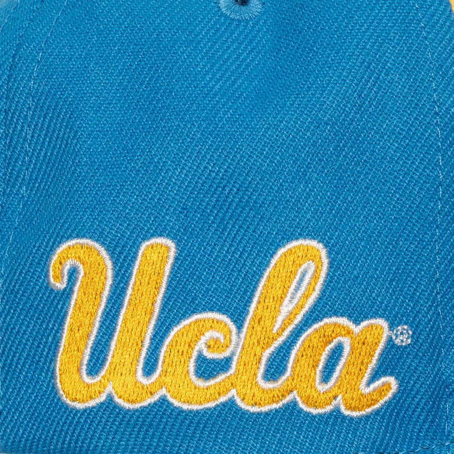 Бейсболка Mitchell & Ness Blue UCLA Bruins Retro Sport Snapback Hat