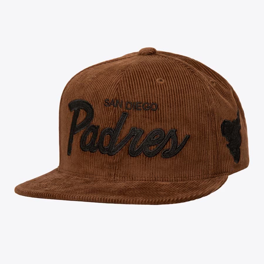 bejsbolka-mitchell-ness-brown-san-diego-padres-cooperstown-collection-corduroy-snapback-hat