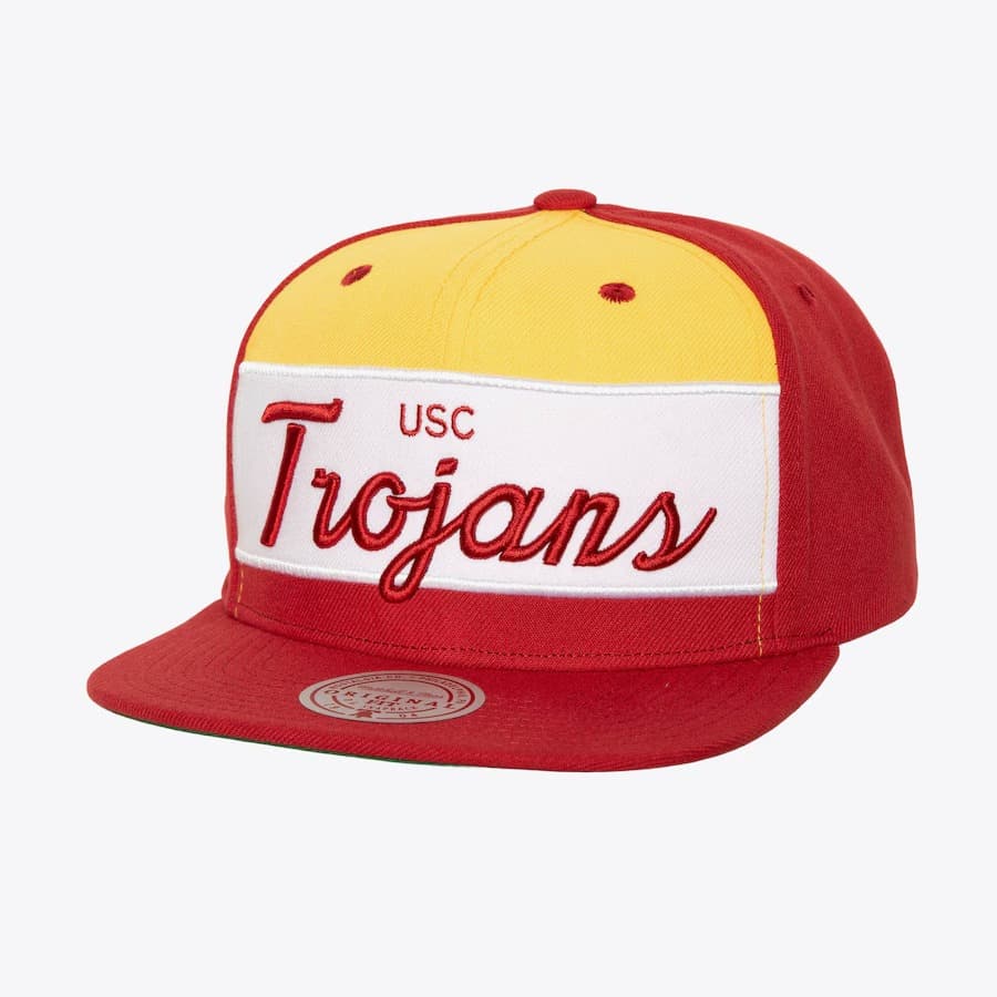 bejsbolka-mitchell-ness-cardinal-usc-trojans-retro-sport-snapback-hat