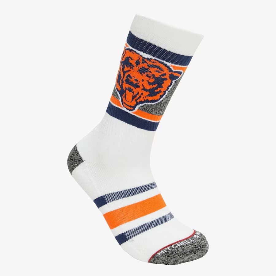 sportivnye-noski-mitchell-ness-chicago-bears-interception-crew-socks