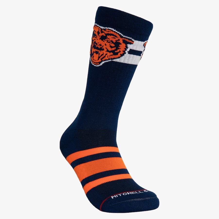 sportivnye-noski-mitchell-ness-chicago-bears-lateral-crew-socks