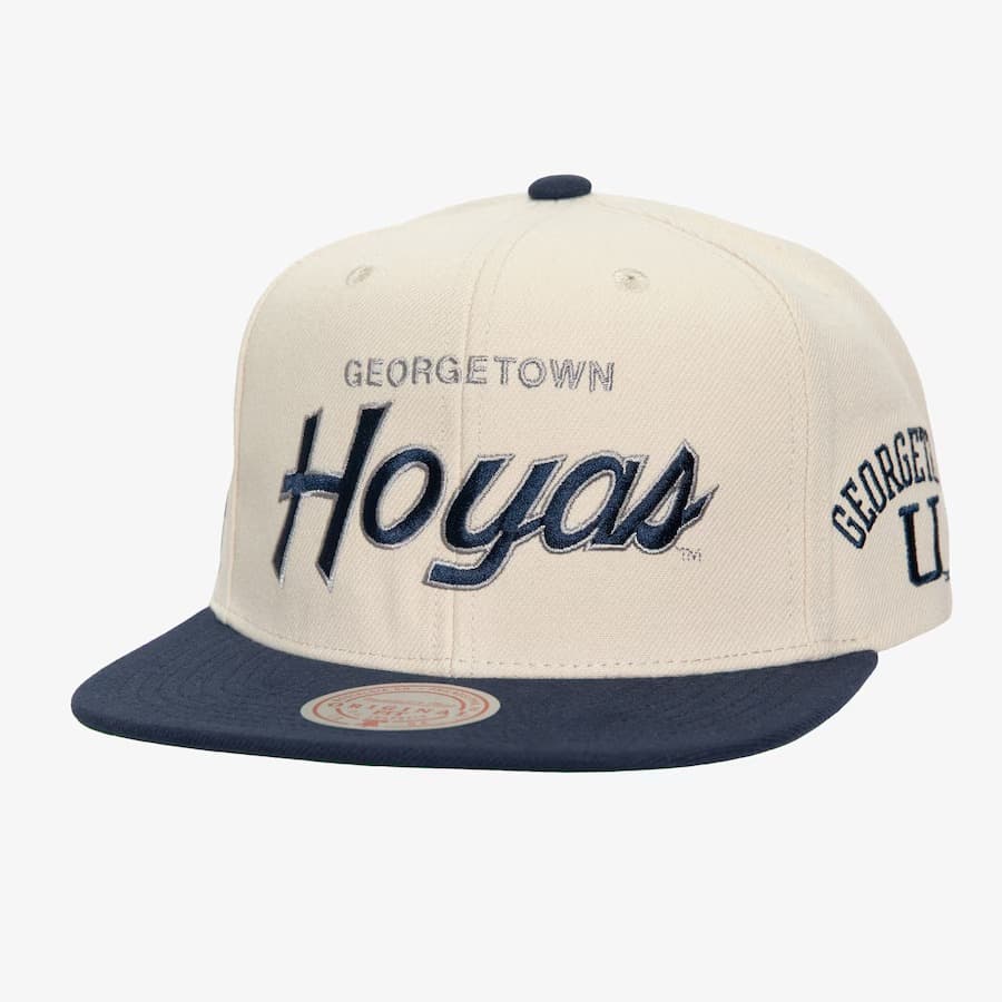 bejsbolka-mitchell-ness-cream-navy-georgetown-hoyas-just-don-team-vault-snapback-hat