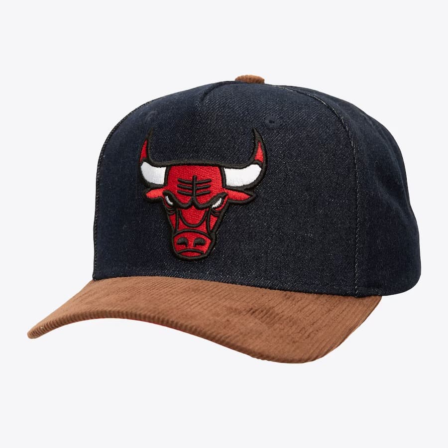 bejsbolka-mitchell-ness-denim-brown-chicago-bulls-corduroy-d-stressed-pro-snapback-hat