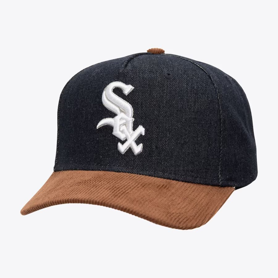 bejsbolka-mitchell-ness-denim-brown-chicago-white-sox-corduroy-cooperstown-collection-d-stressed-pro-snapback-hat