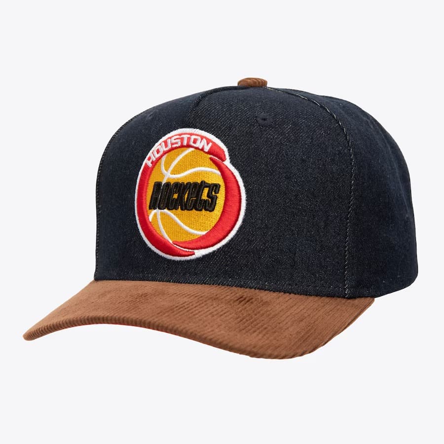 bejsbolka-mitchell-ness-denim-brown-houston-rockets-corduroy-hardwood-classics-d-stressed-pro-snapback-hat