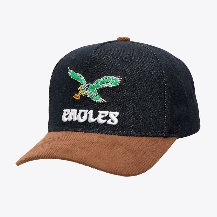 bejsbolka-mitchell-ness-denim-brown-philadelphia-eagles-corduroy-d-stressed-pro-snapback-hat