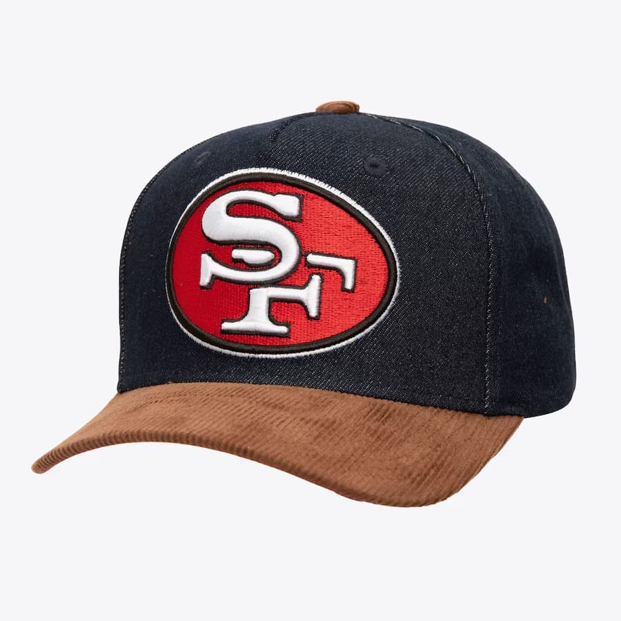 bejsbolka-mitchell-ness-denim-brown-san-francisco-49ers-corduroy-d-stressed-pro-snapback-hat