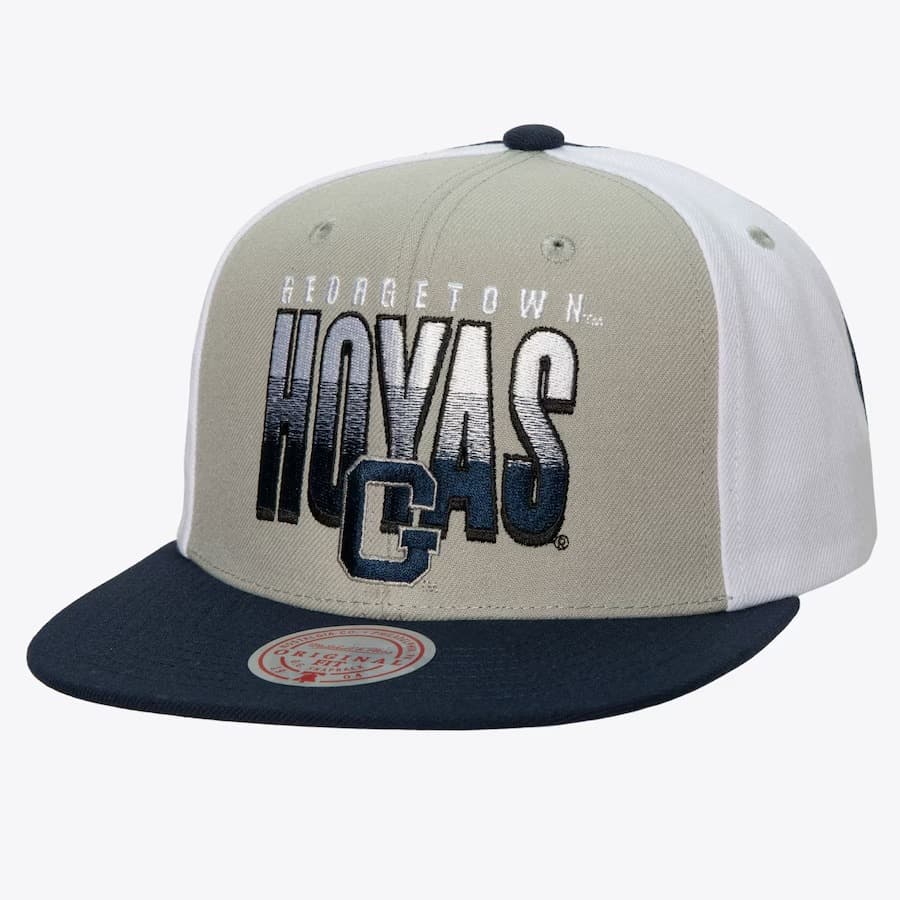 bejsbolka-mitchell-ness-gray-georgetown-hoyas-billboard-2-snapback-hat