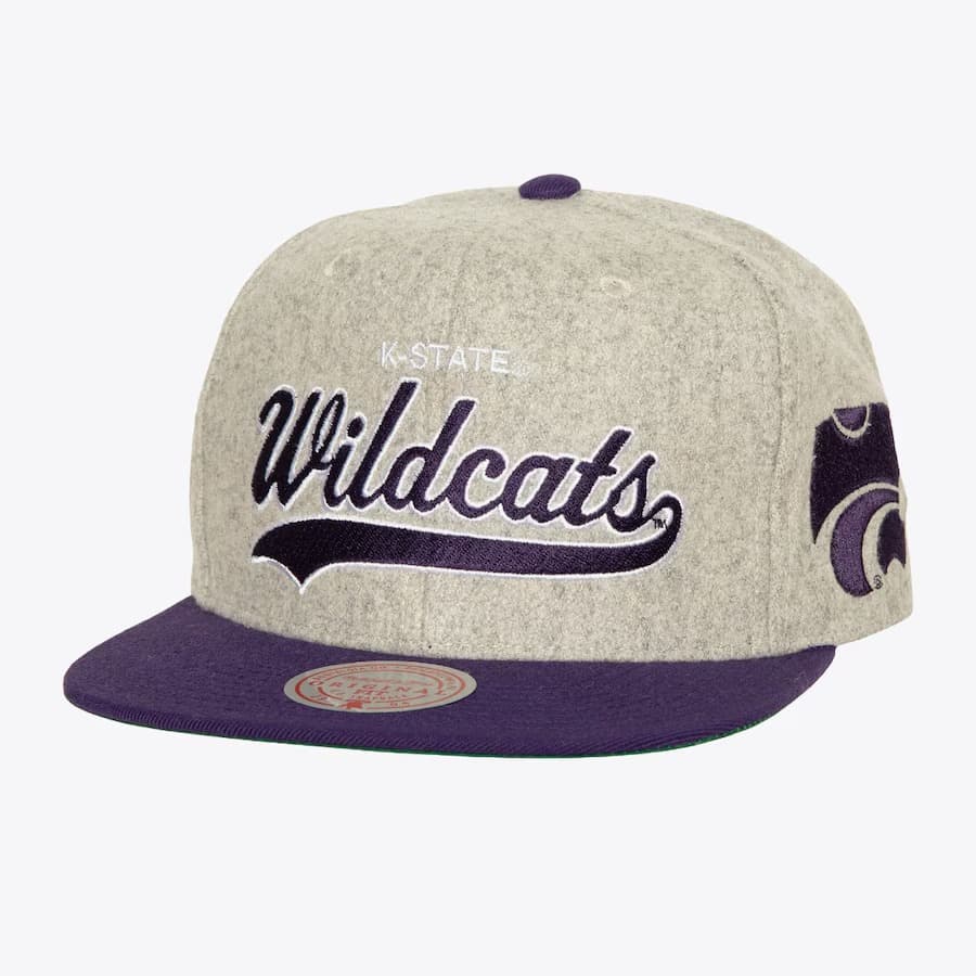 bejsbolka-mitchell-ness-gray-kansas-state-wildcats-tailsweep-2-0-melton-vintage-snapback-hat