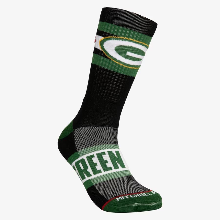 sportivnye-noski-mitchell-ness-green-bay-packers-hail-mary-crew-socks