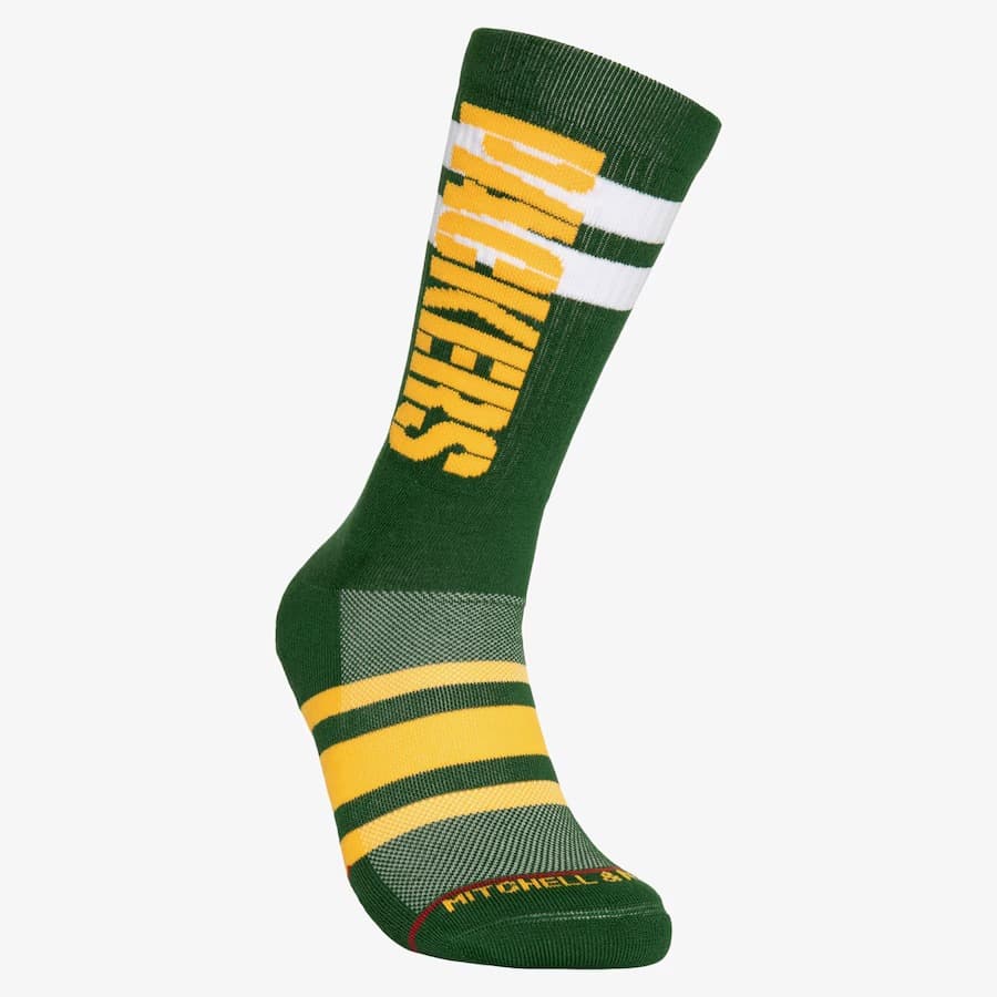 sportivnye-noski-mitchell-ness-green-bay-packers-lateral-crew-socks