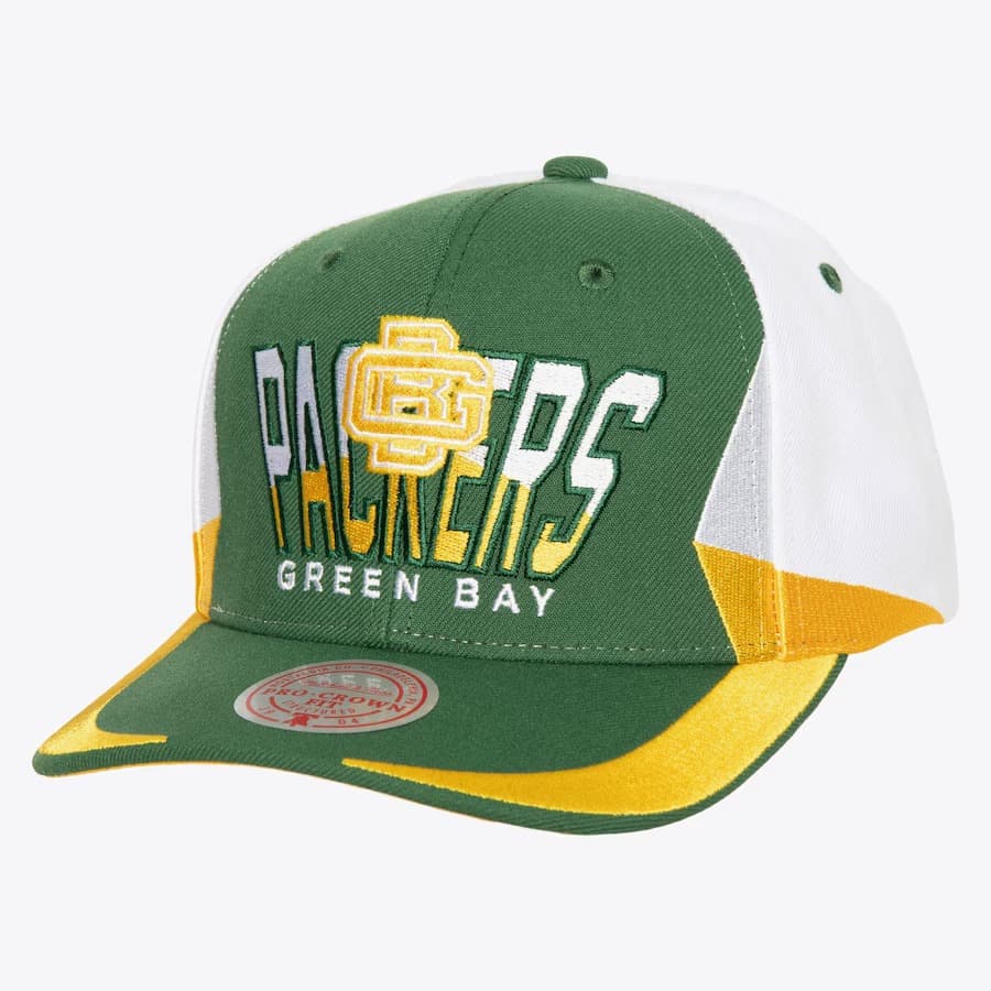 bejsbolka-mitchell-ness-green-green-bay-packers-retrodome-pro-snapback-hat