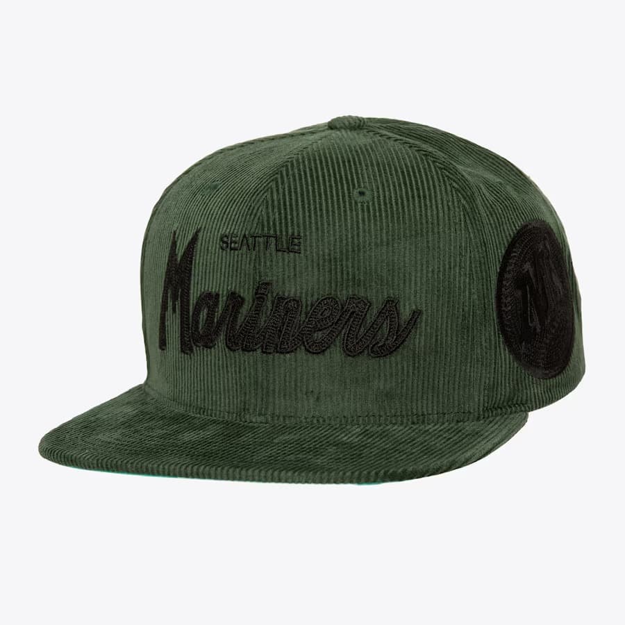 bejsbolka-mitchell-ness-green-seattle-mariners-cooperstown-collection-corduroy-snapback-hat