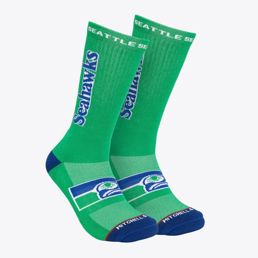 sportivnye-noski-mitchell-ness-green-seattle-seahawks-team-stripes-crew-socks