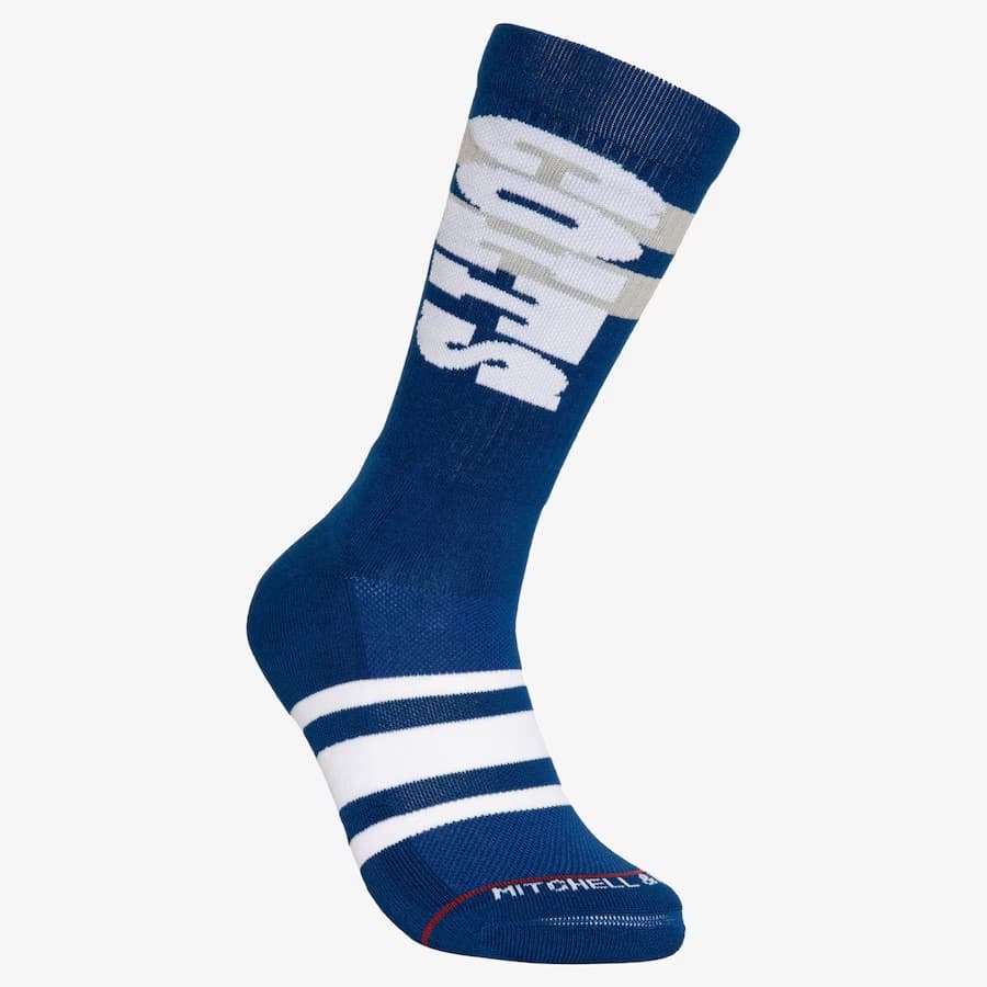 sportivnye-noski-mitchell-ness-indianapolis-colts-lateral-crew-socks