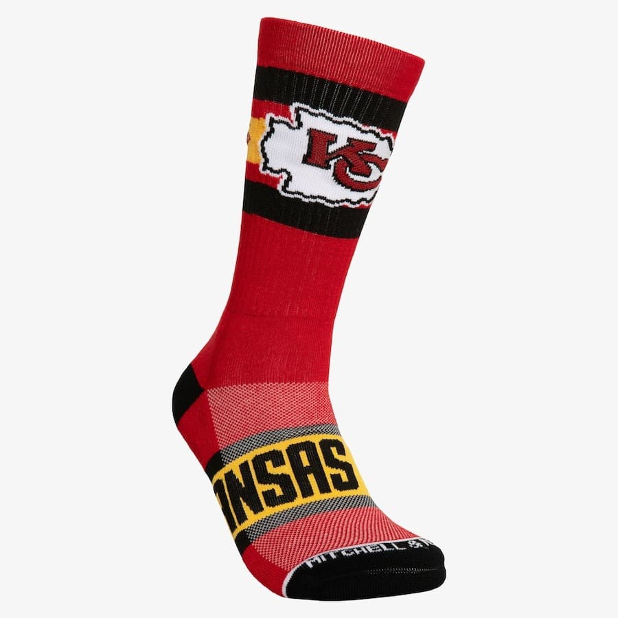 sportivnye-noski-mitchell-ness-kansas-city-chiefs-hail-mary-crew-socks