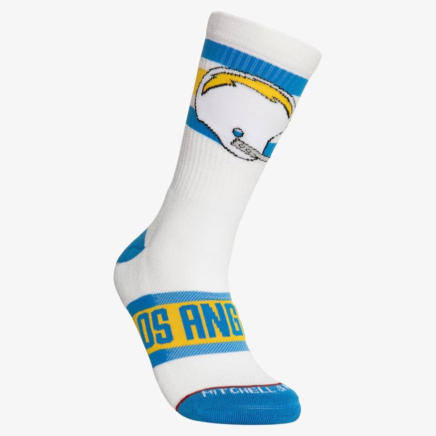 sportivnye-noski-mitchell-ness-los-angeles-chargers-hail-mary-crew-socks