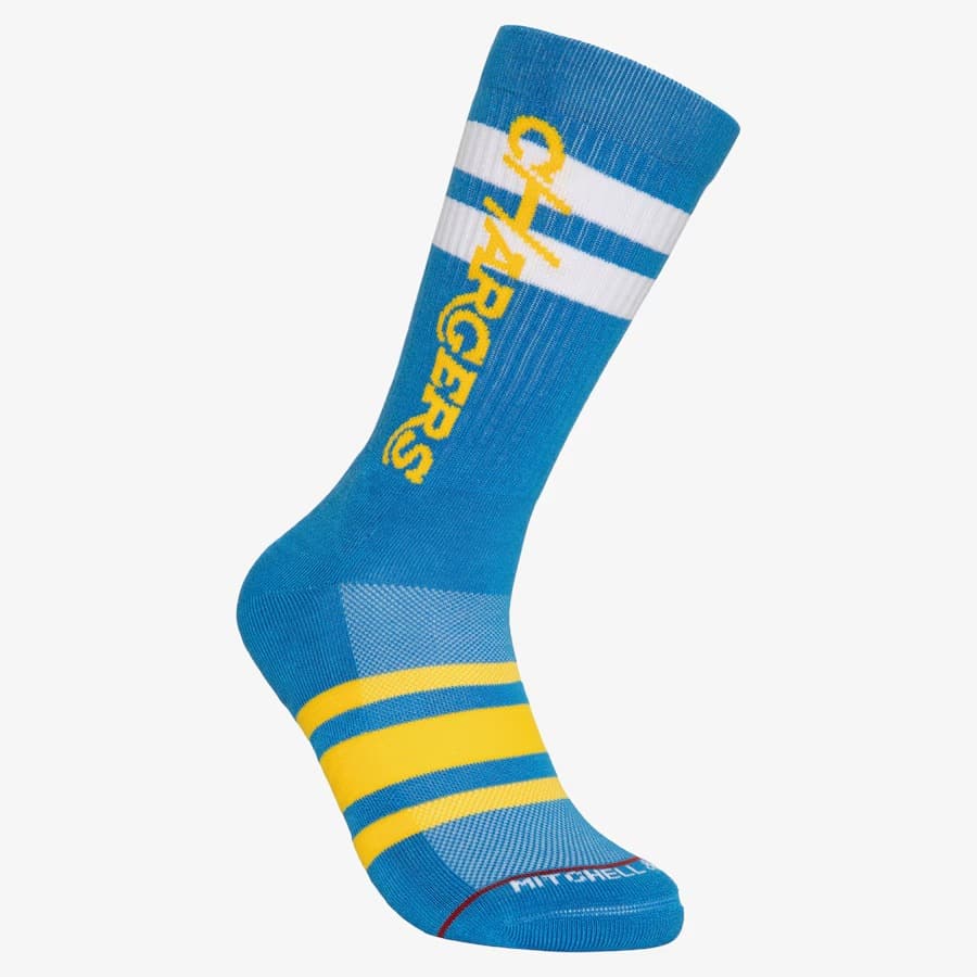 sportivnye-noski-mitchell-ness-los-angeles-chargers-lateral-crew-socks