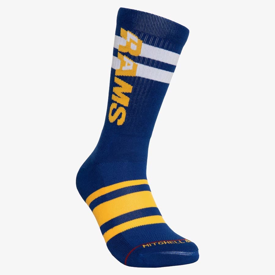 sportivnye-noski-mitchell-ness-los-angeles-rams-lateral-crew-socks