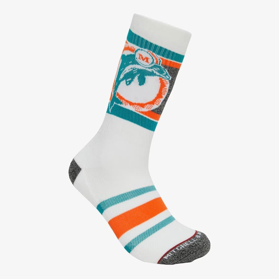 sportivnye-noski-mitchell-ness-miami-dolphins-interception-crew-socks