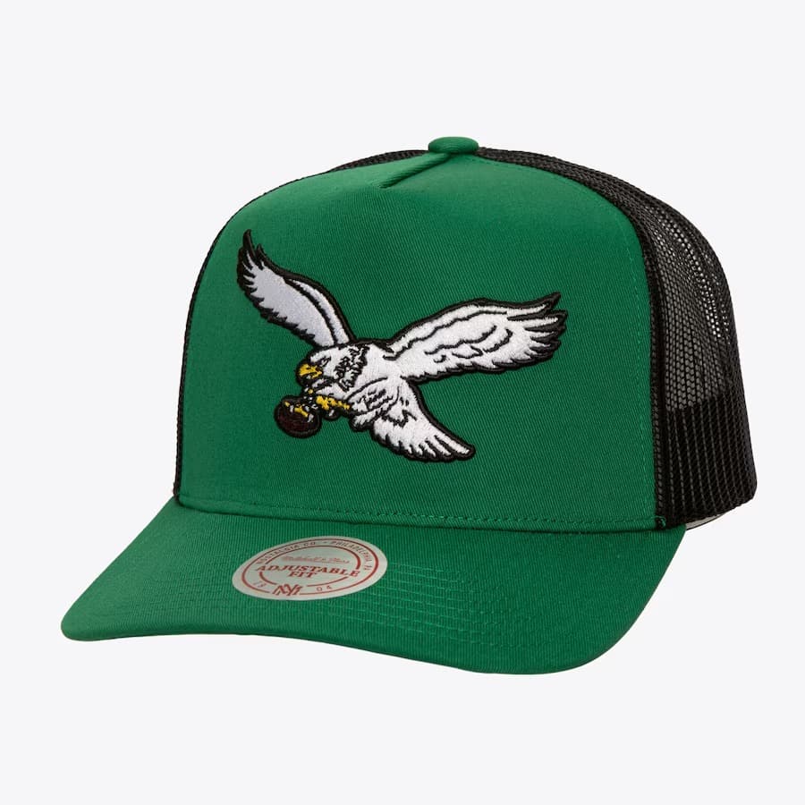 bejsbolka-mitchell-ness-midnight-green-philadelphia-eagles-core-trucker-snapback-hat