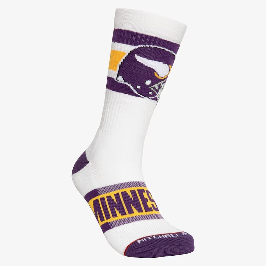 sportivnye-noski-mitchell-ness-minnesota-vikings-hail-mary-crew-socks