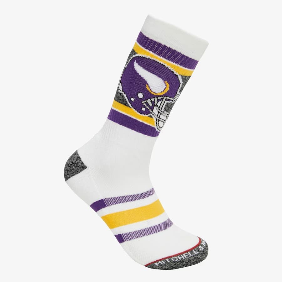 sportivnye-noski-mitchell-ness-minnesota-vikings-interception-crew-socks