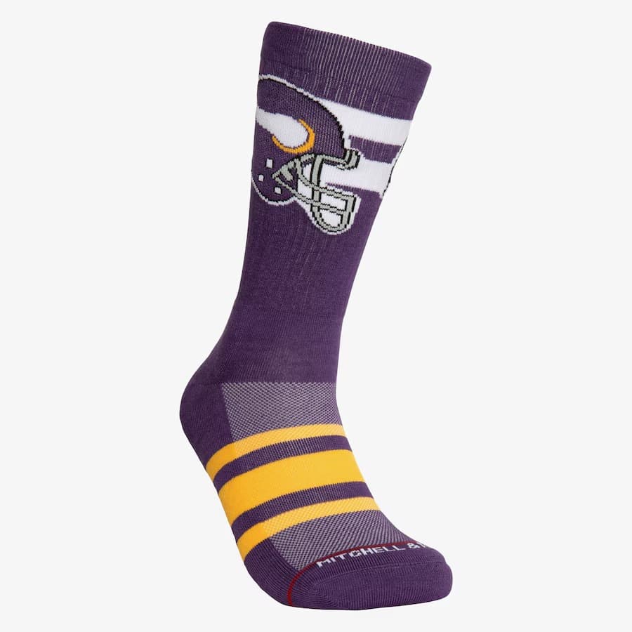 sportivnye-noski-mitchell-ness-minnesota-vikings-lateral-crew-socks