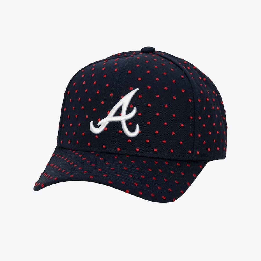 bejsbolka-mitchell-ness-navy-atlanta-braves-polka-polka-pro-adjustable-hat