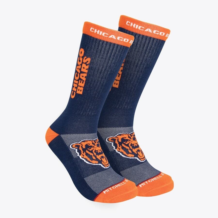 sportivnye-noski-mitchell-ness-navy-chicago-bears-kick-off-crew-socks