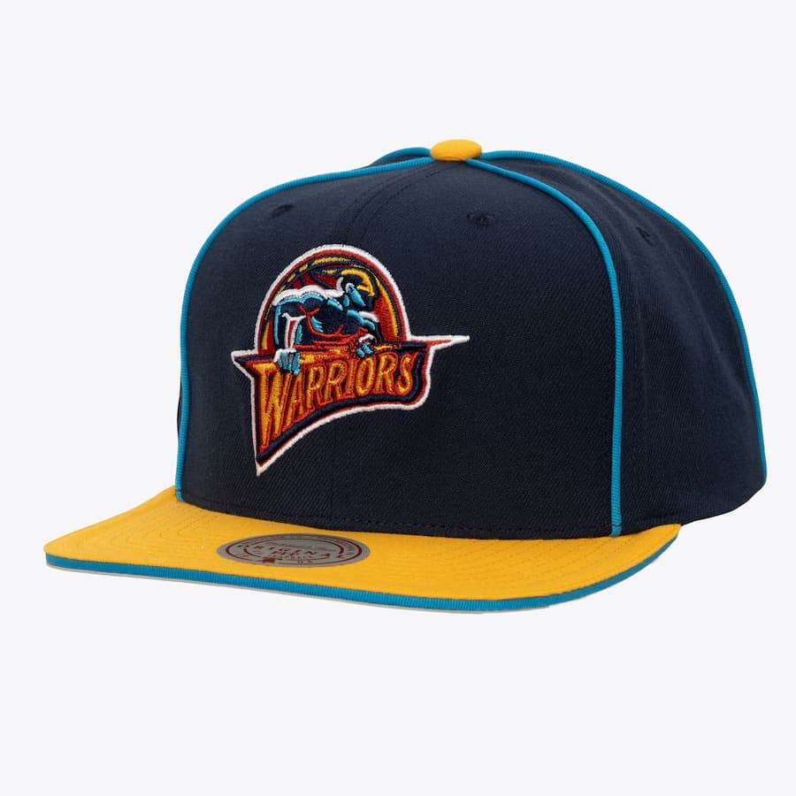 bejsbolka-mitchell-ness-navy-golden-state-warriors-pipe-snapback-hat