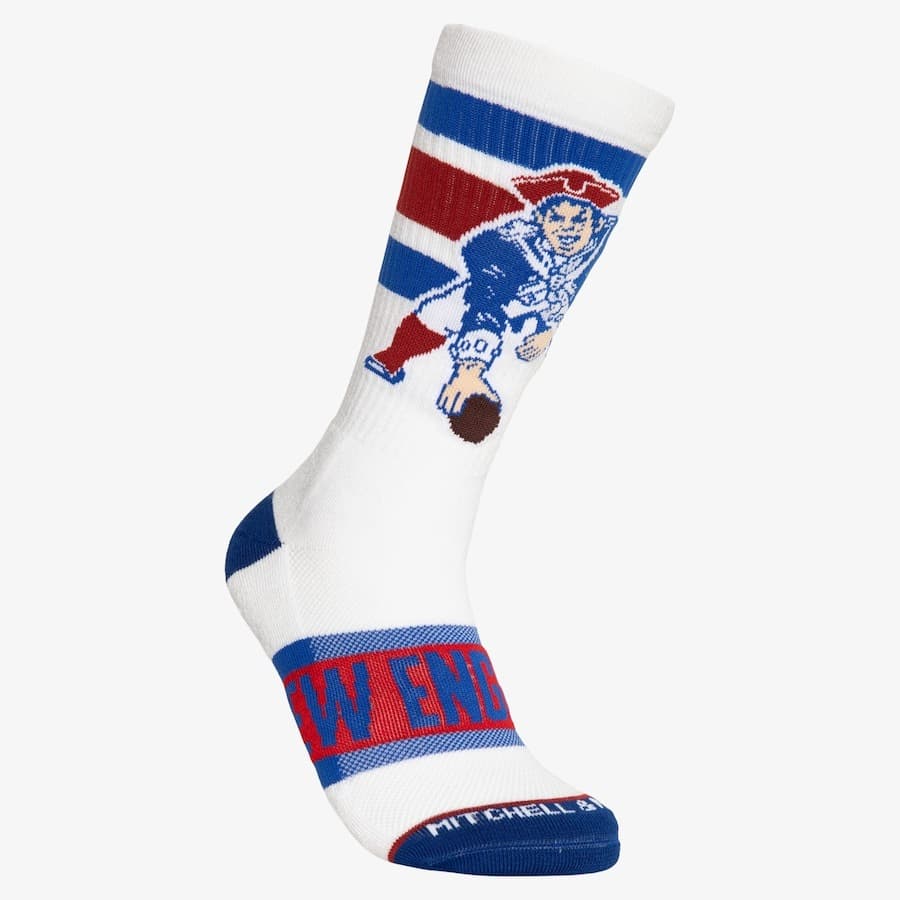 sportivnye-noski-mitchell-ness-new-england-patriots-hail-mary-crew-socks