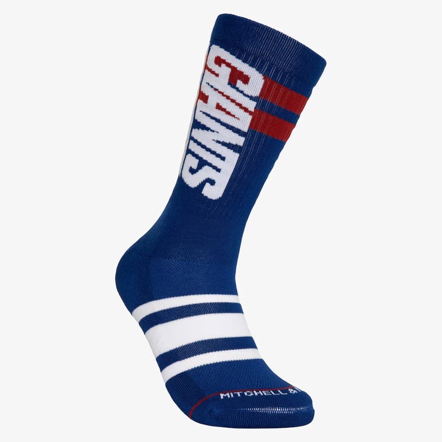 sportivnye-noski-mitchell-ness-new-york-giants-lateral-crew-socks