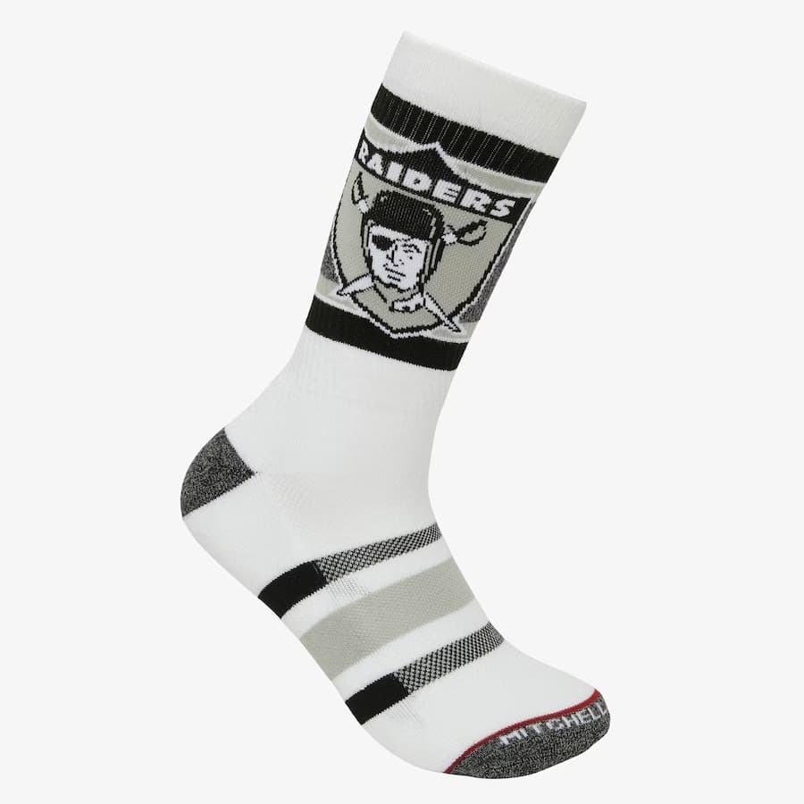 sportivnye-noski-mitchell-ness-oakland-raiders-interception-crew-socks