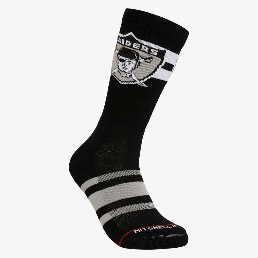 sportivnye-noski-mitchell-ness-oakland-raiders-lateral-crew-socks