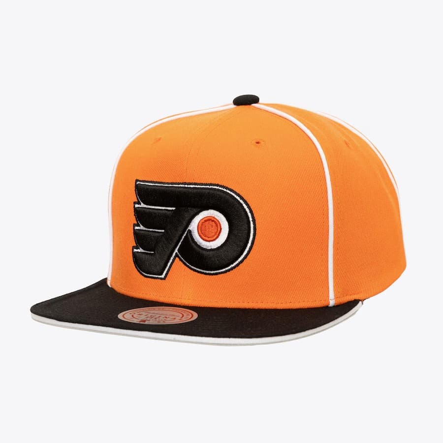 bejsbolka-mitchell-ness-orange-philadelphia-flyers-pipe-snapback-hat