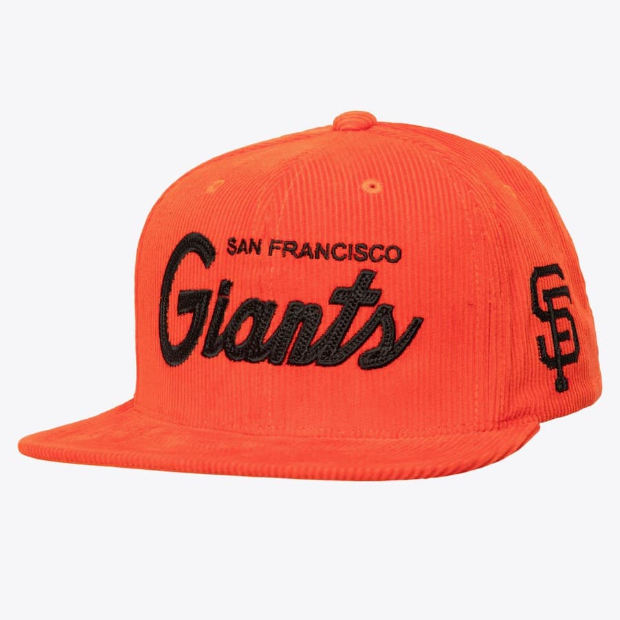 bejsbolka-mitchell-ness-orange-san-francisco-giants-corduroy-snapback-hat