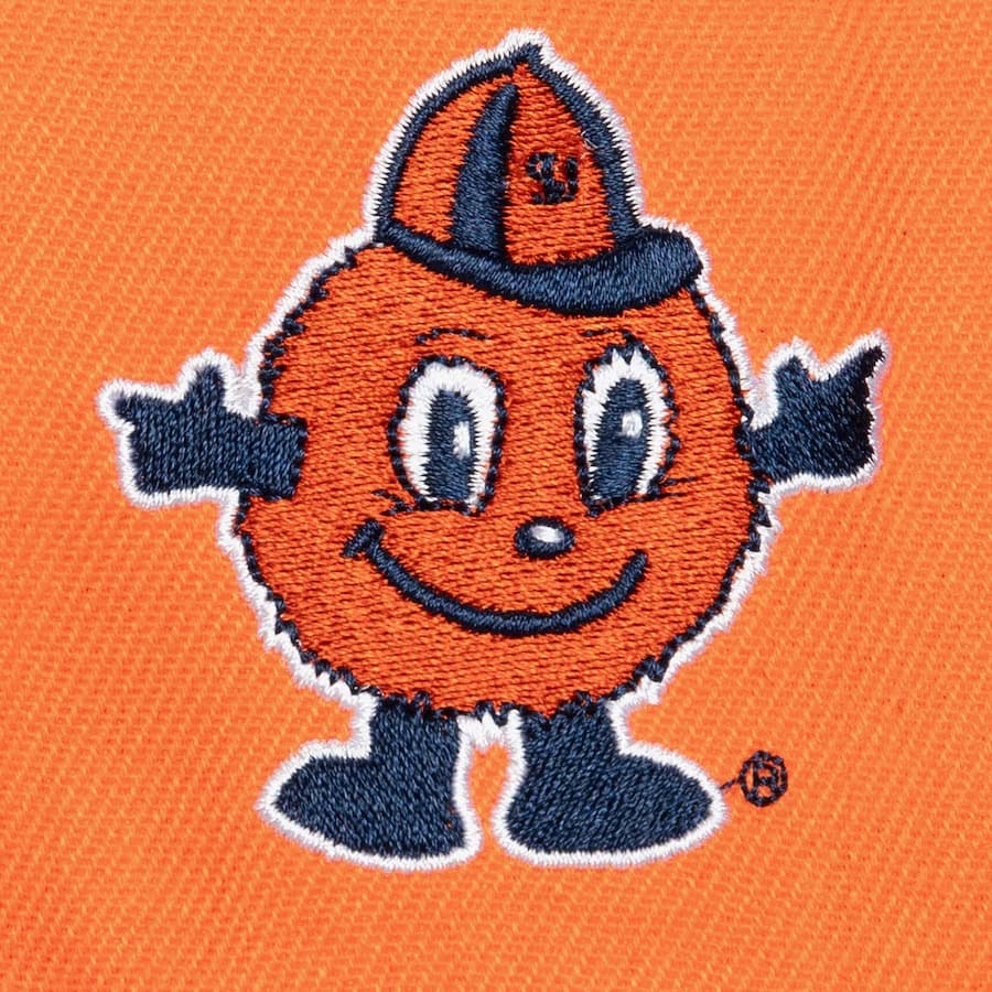 Бейсболка Mitchell & Ness Orange Syracuse Orange Just Don Team Snapback Hat