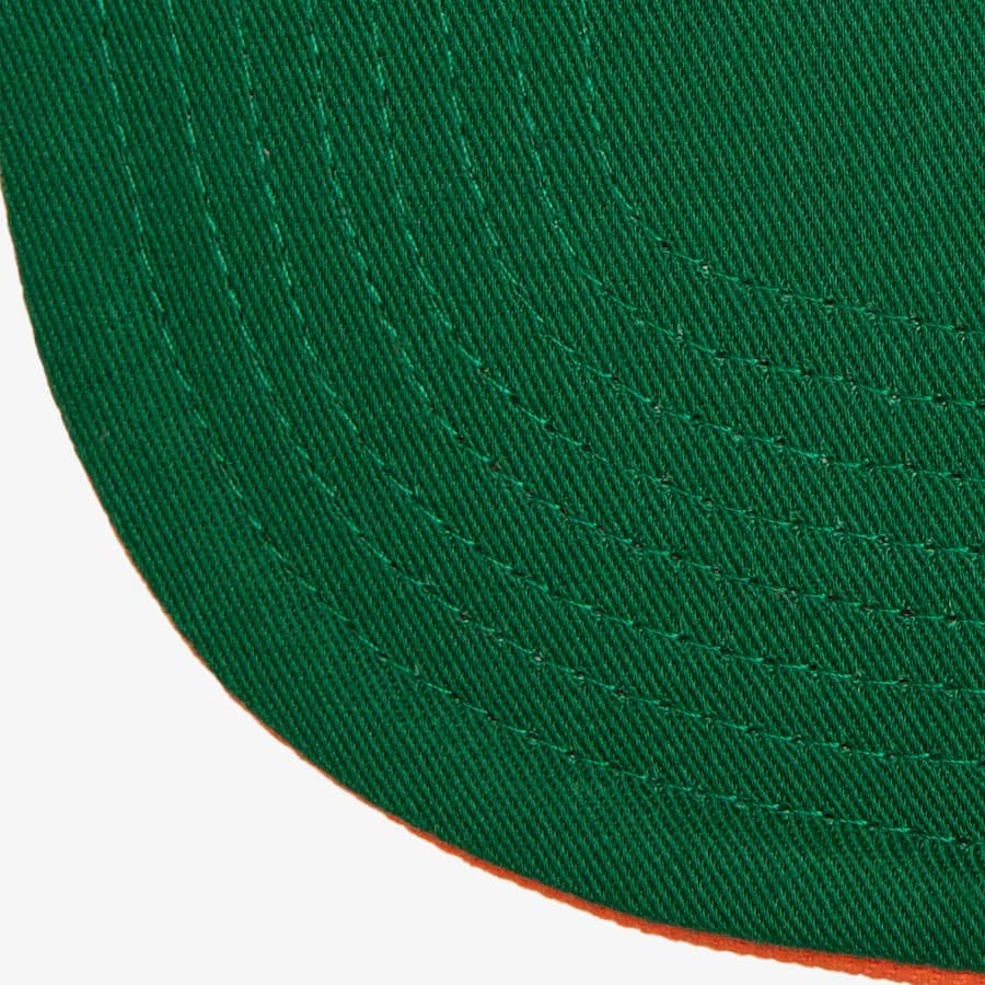 Бейсболка Mitchell & Ness Orange Syracuse Orange Just Don Team Snapback Hat