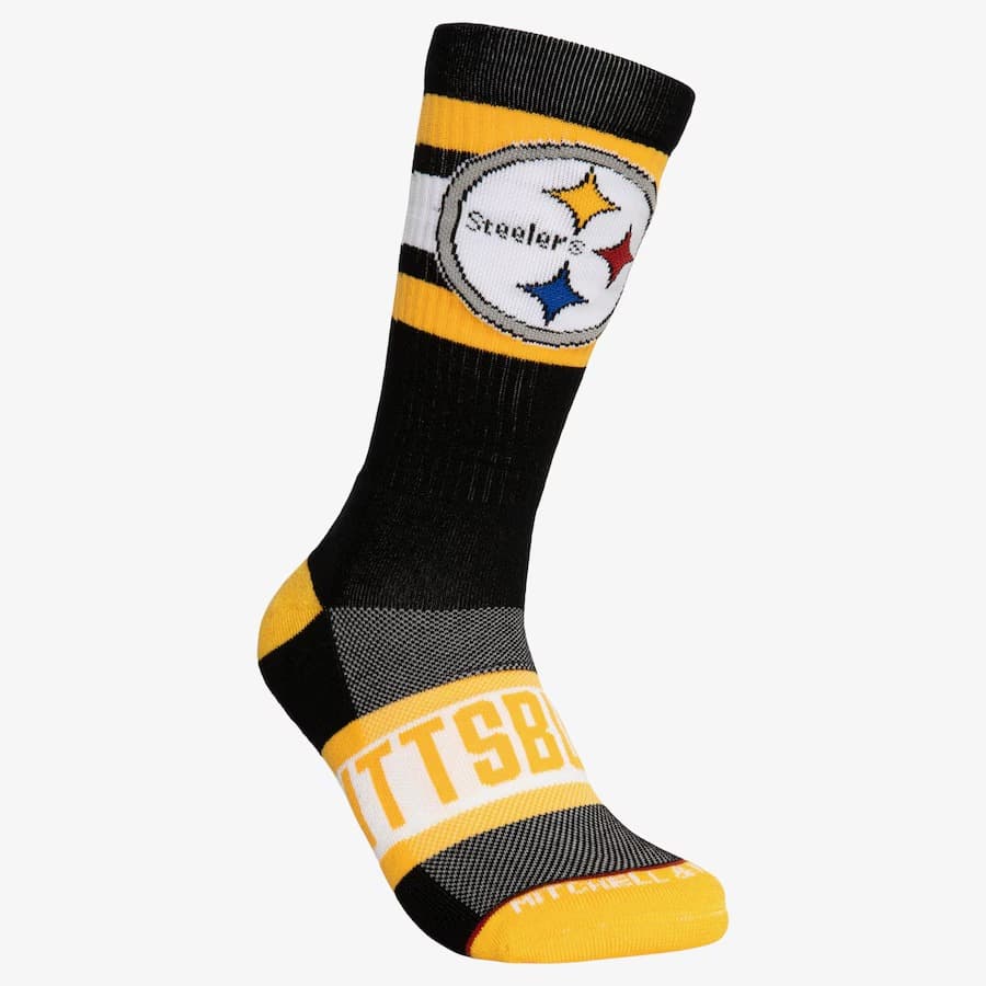 sportivnye-noski-mitchell-ness-pittsburgh-steelers-hail-mary-crew-socks