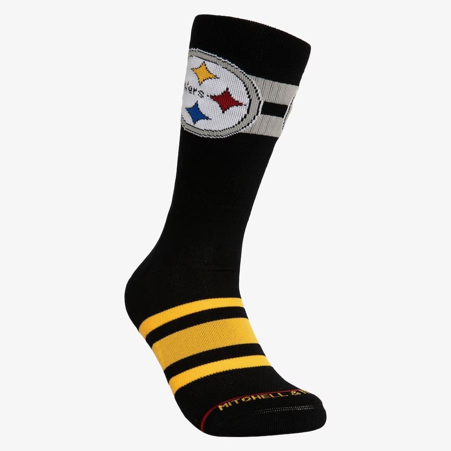 sportivnye-noski-mitchell-ness-pittsburgh-steelers-lateral-crew-socks