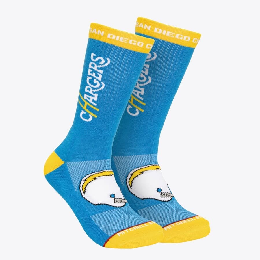 sportivnye-noski-mitchell-ness-powder-blue-san-diego-chargers-kick-off-crew-socks